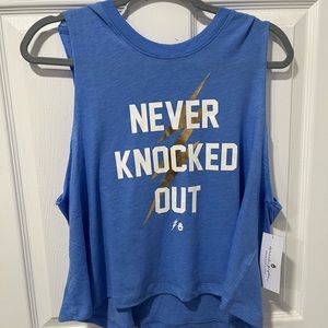NWT Kendall Toole Spiritual Gangster tank